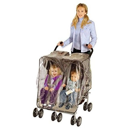 Especialmente Para Baby Stroller Weather Shield Side By Side