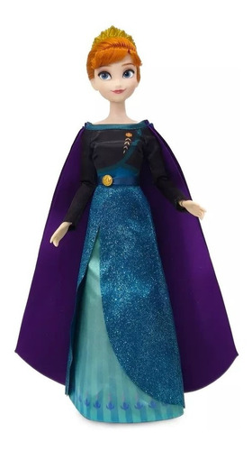 Muñeca Frozen 2 Anna De Disney Para Niñas