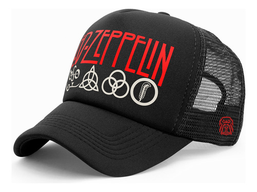 Gorra Personalizada Motivo Banda Led Zeppelin