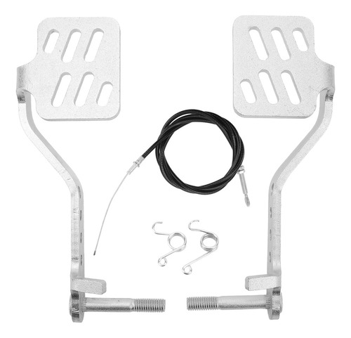 Kit De Pedales Para Go Kart, 1 Par De Pedales, Pedales De Fr