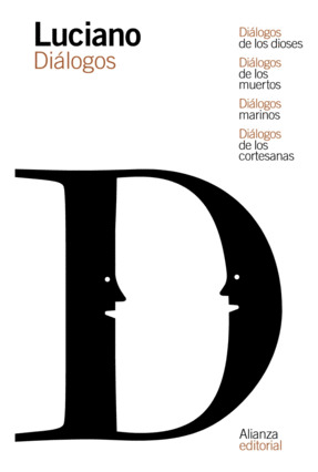 Libro Dialogos De Los Dioses. Diálogos De Los Muertos