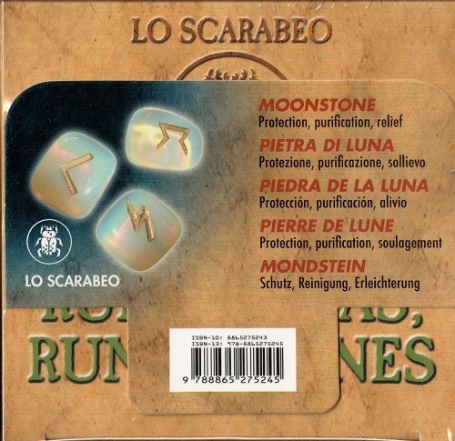 Moonstone (libro + Runas), Aa.vv., Lo Scarabeo