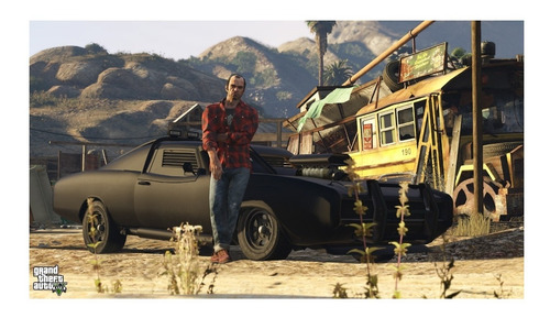 Imagen 2 de 3 de Grand Theft Auto V Premium Edition Rockstar Games PS4 Digital