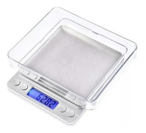 Balanza Digital De Precisión De 0.01 Grs A 500 Grs Lcd Luz