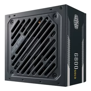 Fuente De Poder Cooler Master 800w G800 80 Plus Gold Color Negro