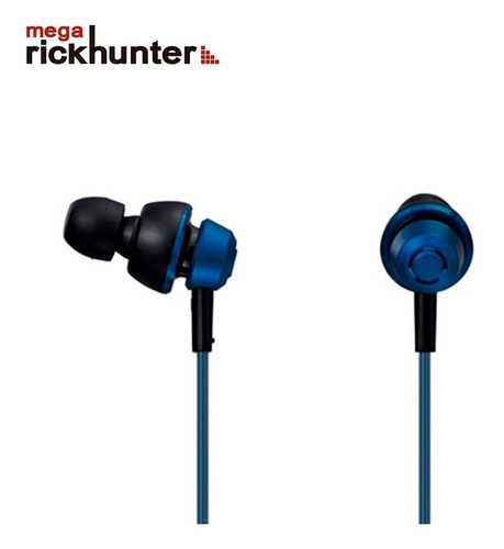 Audifonos Panasonic Bass Power Rp-hjx5e Azul Megarickhunter