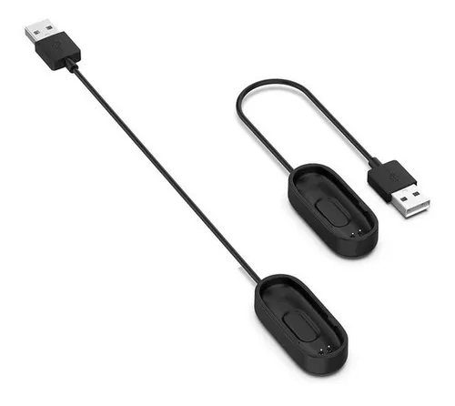  BoxWave - Cargador compatible con Xiaomi Mi Band 4 (cargador de  BoxWave) - ChargeDock, base de cable de cargador de escritorio para Xiaomi  Mi Band 4 - Negro azabache : Celulares y Accesorios