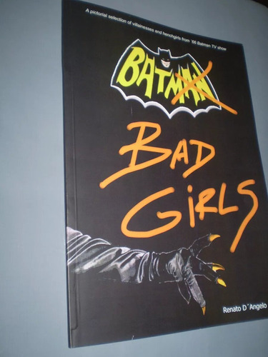 Batman Bad Girls Libro Villanas 1966 Adam West Julie Newmar