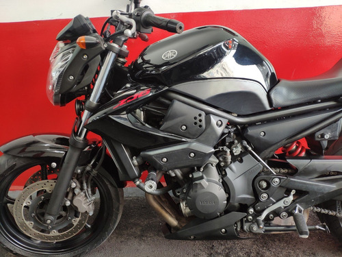 Yamaha Xj6 N Xj6n Xj 6n Xj-6n 600 2012 Preta Preto