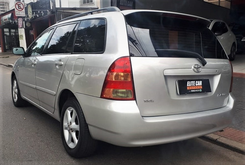 Toyota Fielder 1.8 16v Gasolina Automático Blindado