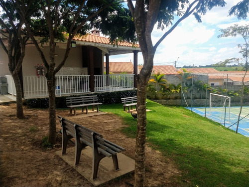 Casa A Venda Em Sorocaba - Condomínio Fechado 3 Dormitórios Com Suíte, Área Gourmet E Escritório - Com Instalação Para Ar Condicionado- Rua Tranquila - Portaria 24h - 2 Vagas De Garagem