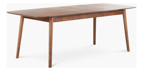 Mesa De Comedor Extensible Montreux Nogal Form