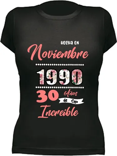Playeras de cumpleaños de noviembre new arrivals