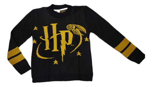 Sueter Navideño Tematico Hp Harry Potter Ugly Sweater