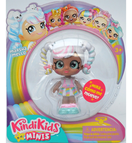 Muñeca Kindi Kids Minis Marsha Mello