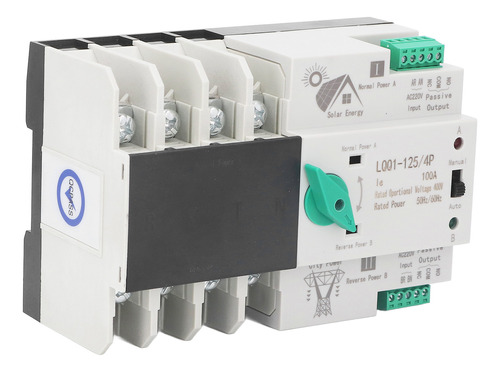 Transferencia Automática De Doble Potencia Rv, Conmutación R