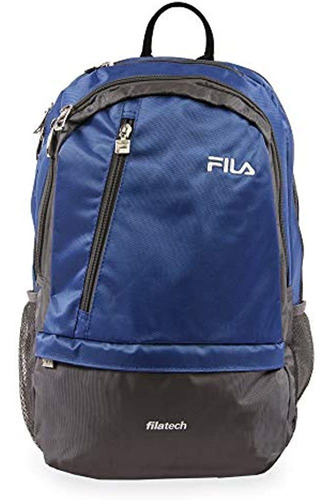 Fila Duel Mochila Para Computadora Portátil O Tableta Azul