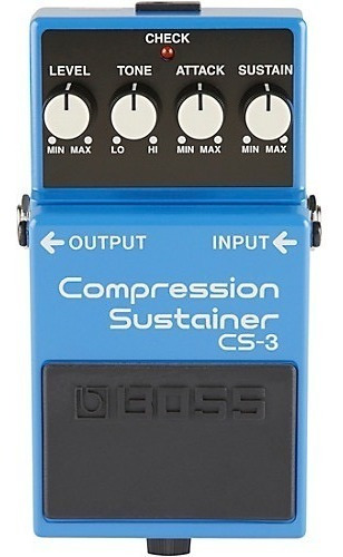 Boss Cs 3 Compression Sustainer Pedal Guitarra