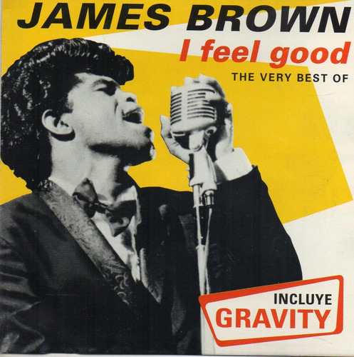 Cd James Brown (i Feel Good)