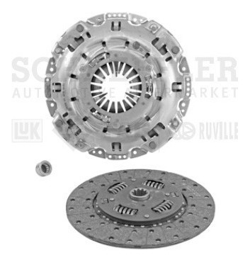 Clutch Ford F-250 Super Duty 2004 - 2007 6l Luk Tipo Sac