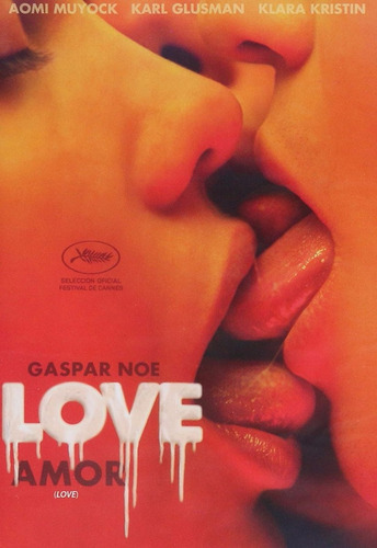 Love Amor Gaspar Noe Pelicula Nueva Original Dvd