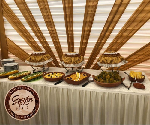 Buffet Criollo Y Gourmet, Catering, Eventos Y Bodas En Lima