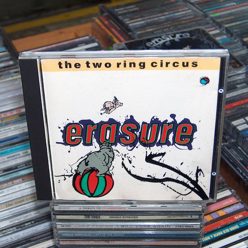 Erasure - The Two Ring Circus Cd (usado) P78