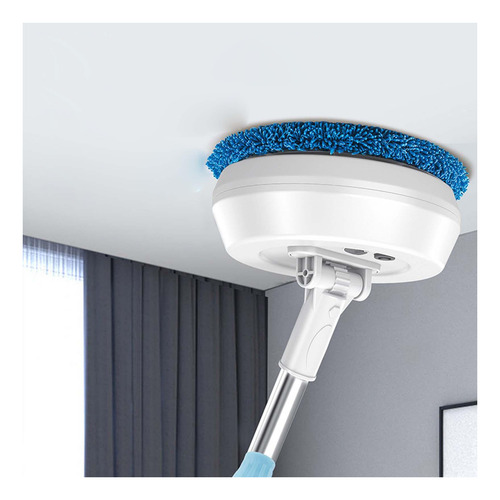Fregona Eléctrica 360 Almohadilla De Polvo De Microfibra