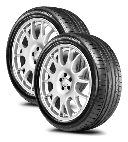 Combo X2 245/45r17 Bridgestone Potenza Re050 Rft 95w 6 Pagos