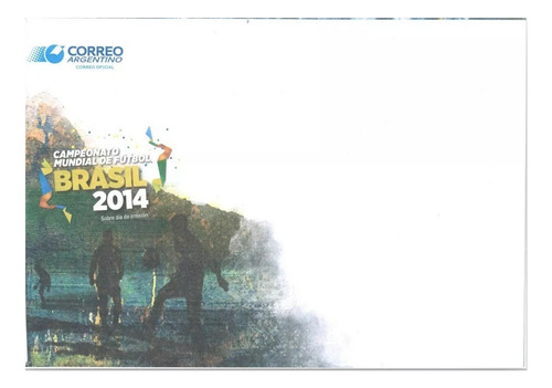 # Mcn # Lote Temático 2014- Copa Mundo Futebol- Séries+fdc's