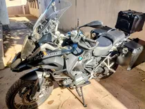 Comprar Moto Bmw R 1200 Gs Adventure Triple Black 2017 Três Baús