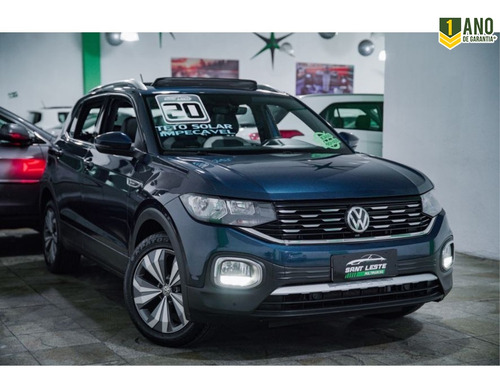 Volkswagen T-Cross 1.4 250 TSI TOTAL FLEX HIGHLINE AUTOMÁTICO