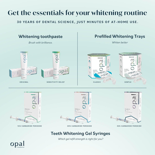 Pasta De Dientes Opalescence Opal Para Blanquear Los Dientes