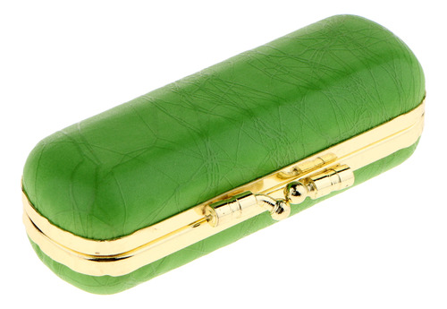 Estuche De Lápiz Labial De Moda Con Espejo Interior Y