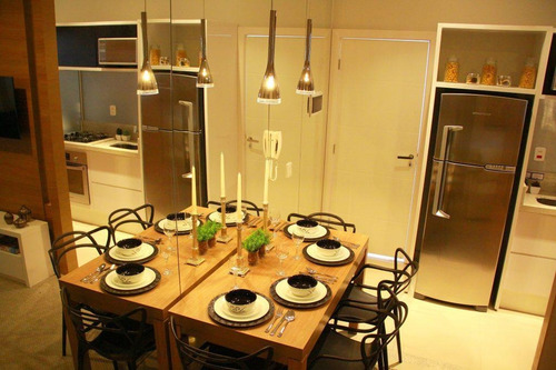 Apartamento Com 1 Dormitório À Venda, 36 M² Por R$ 260.000,00 - Centro - Marília/sp - Ap0222