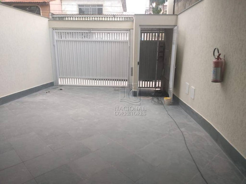 Cobertura Com 2 Dormitórios À Venda, 100 M² Por R$ 290.000 - Parque Novo Oratório - Santo André/sp - Co3678