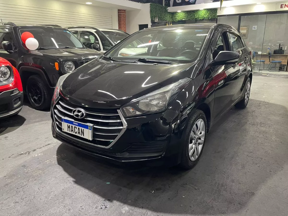 Hyundai HB20S 1.0 Comfort Plus Flex 4p