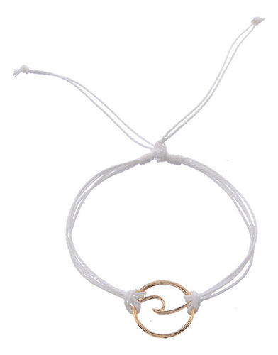 Pulsera Multicapa Multicolor Natural Y Vintage Para Mujer 39