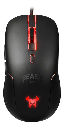 Mouse Gamer Stf Abysmal Arsenal 4 Resolutions Color Negro
