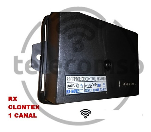 Receptor Clontex 1 Canal Codiplug