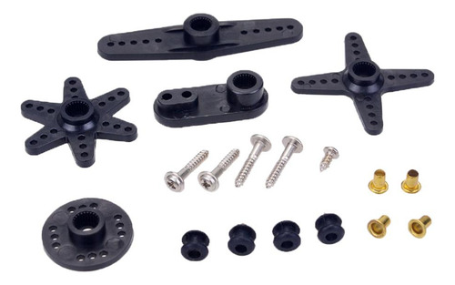 Gww Compatible Servo Digital De Torque De Velocidade De 25g