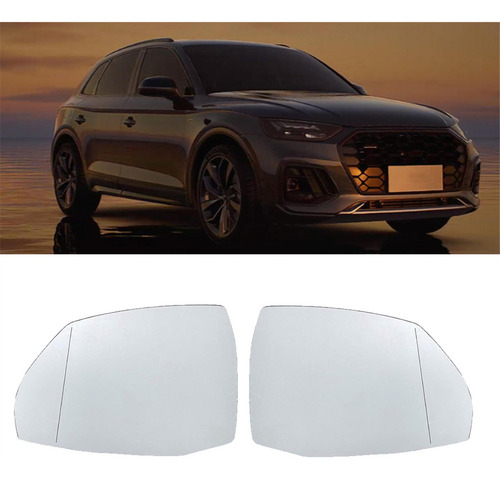 W 1 Par De Lentes De Espejo Retrovisor Con Calefacción