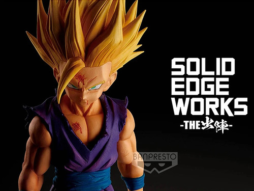 Bandai Spirits Dragon Ball Z Son Gohan Super Saiyan 2 Solid Edge