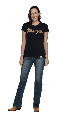 Imagen 4 de 5 de Playera Wrangler Mujer A02