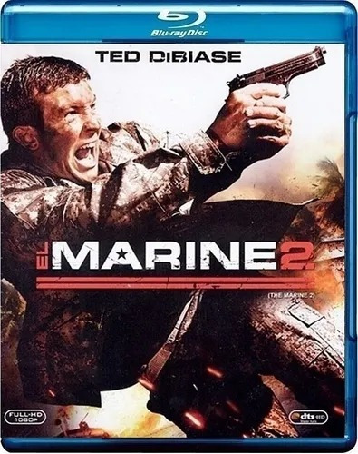 El Marine 2 Pelicula Bluray  Nuevo Y Sellado 