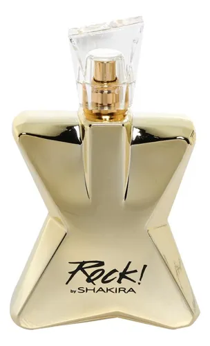 Shakira Rock Perfume Edt X80ml Tester Original
