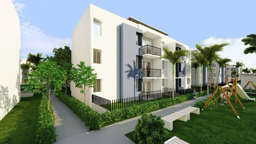 Proyecto De Apartamentos En Bavaro Punta Cana 2 Y 3 Habitaciones Con Bono De Primera Vivienda