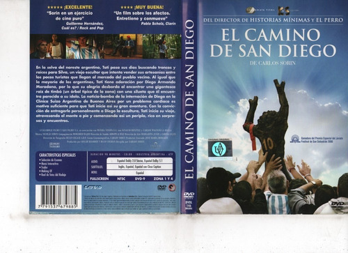 El Camino De San Diego - Dvd Original - Buen Estado