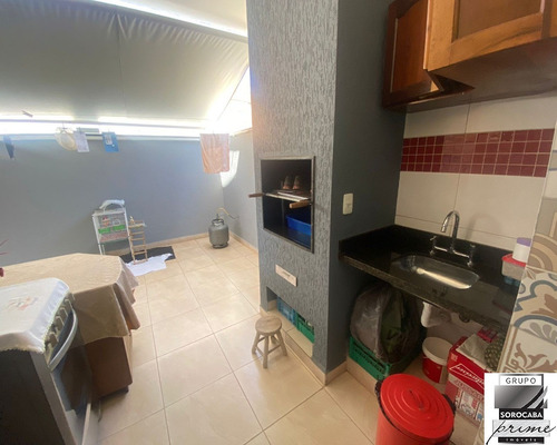 Imagem 18 de 20 de Casa No Cond. Horto Florestal - 3 Dormitório Sendo 2 Suítes. - Ca00210 - 69862608