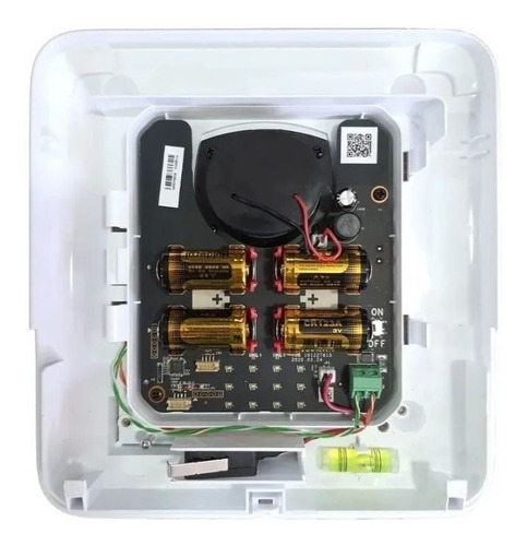 Imagen 3 de 4 de Sirena Inalambrica Axpro Exterior Ds-ps1-e-wb Hikvision